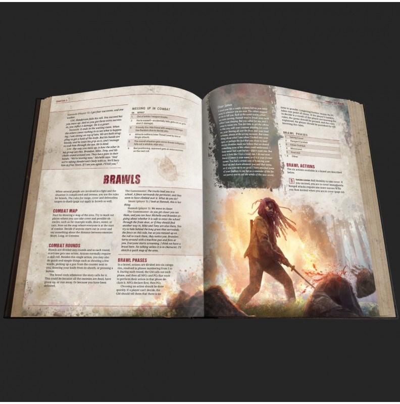 The Walking Dead Universe RPG Core Rules + PDF