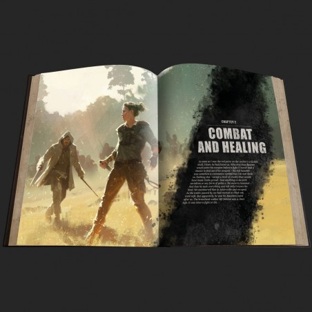 The Walking Dead Universe RPG Core Rules + PDF  - Black Monk: Gry Fabularne (RPG)!