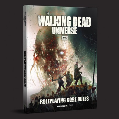 The Walking Dead Universe RPG Core Rules + PDF  - Black Monk: Gry Fabularne (RPG)!