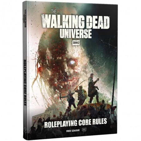 The Walking Dead Universe RPG Core Rules + PDF  - Black Monk: Gry Fabularne (RPG)!