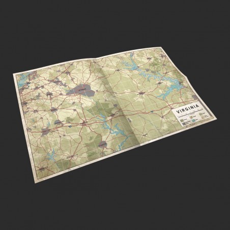 The Walking Dead Universe RPG Starter Set + PDF  - Black Monk: Gry Fabularne (RPG)!