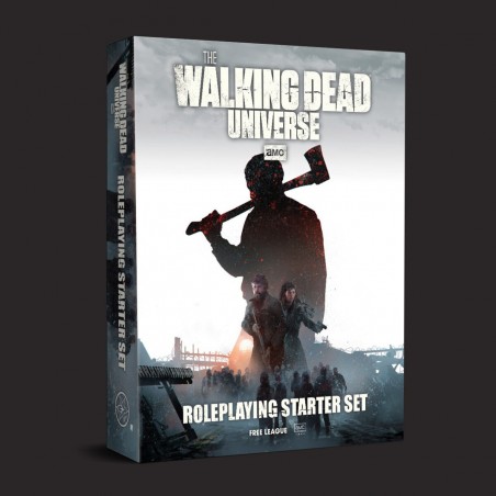 The Walking Dead Universe RPG Starter Set + PDF  - Black Monk: Gry Fabularne (RPG)!