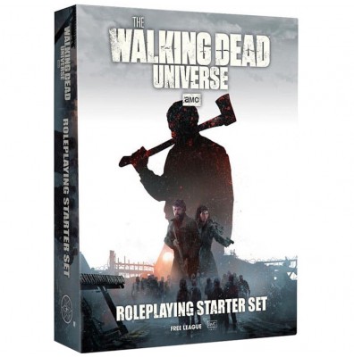 The Walking Dead Universe RPG Starter Set + PDF  - Black Monk: Gry Fabularne (RPG)!