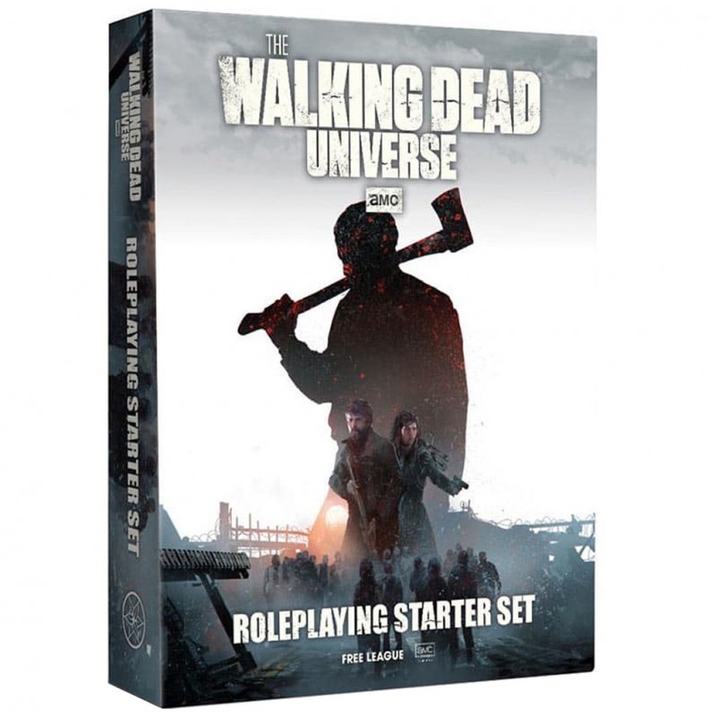 The Walking Dead Universe RPG Starter Set + PDF