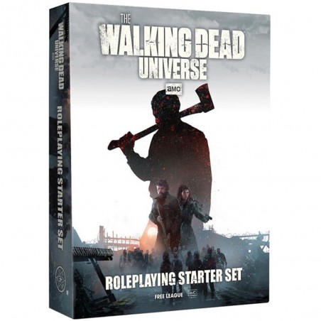 The Walking Dead Universe RPG Starter Set + PDF  - Black Monk: Gry Fabularne (RPG)!