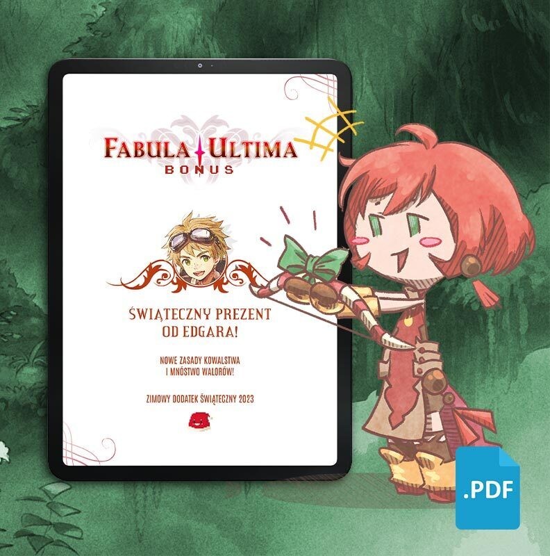 PDF Fabula Ultima - Bonus 2: Dodatek Świąteczny