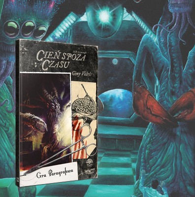 Choose Cthulhu 12: Cień spoza czasu - Black Monk: Gry paragrafowe!