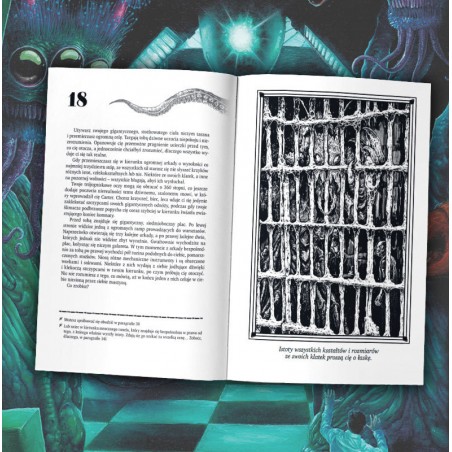 Choose Cthulhu 12: Cień spoza czasu - Black Monk: Gry paragrafowe!