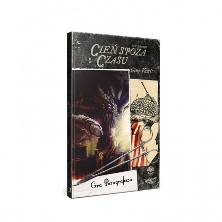 Choose Cthulhu 12: Cień spoza czasu - Black Monk: Gry paragrafowe!