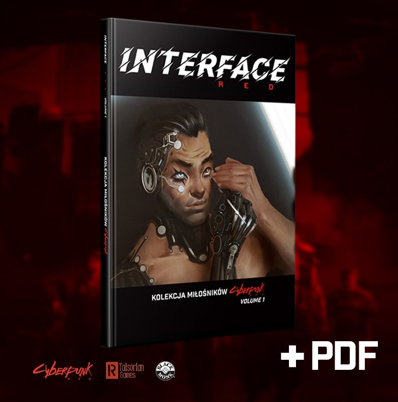 Cyberpunk RED: Interface RED Volume 1 - USZKODZONY