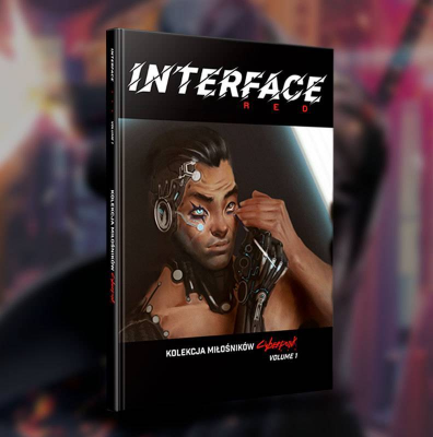 Cyberpunk  RED: Interface RED Volume 1 - Black Monk: Gry Fabularne (RPG)!