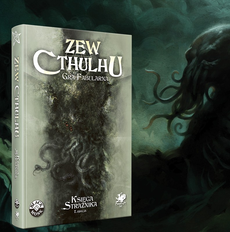 Zew Cthulhu: Księga Strażnika + PDF - USZKODZONY