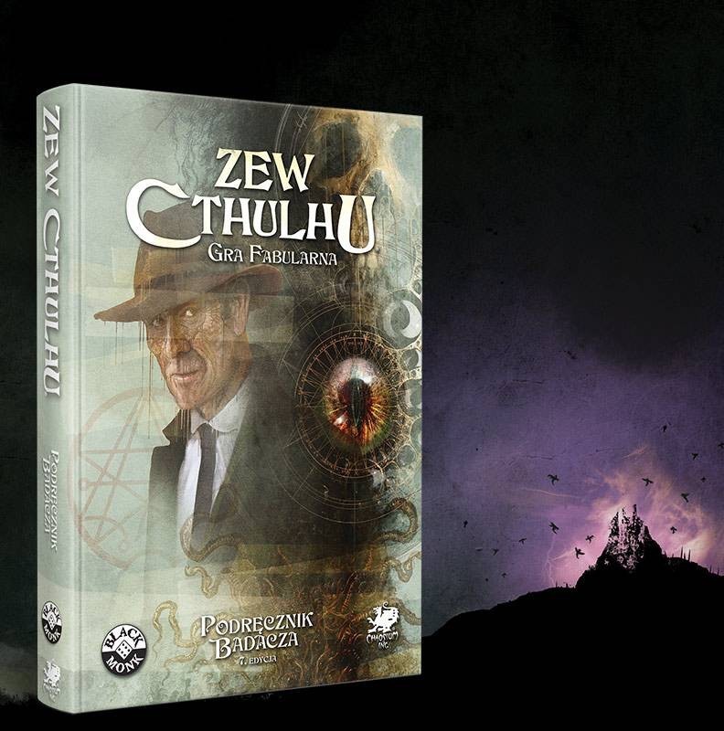 Zew Cthulhu: Podręcznik Badacza + PDF - USZKODZONY