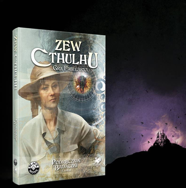 Zew Cthulhu: Podręcznik Badaczki + PDF - USZKODZONY