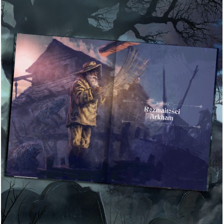 Zew Cthulhu: Arkham - Edycja Ekskluzywna + PDF  - Black Monk: gry fabularne (RPG)!