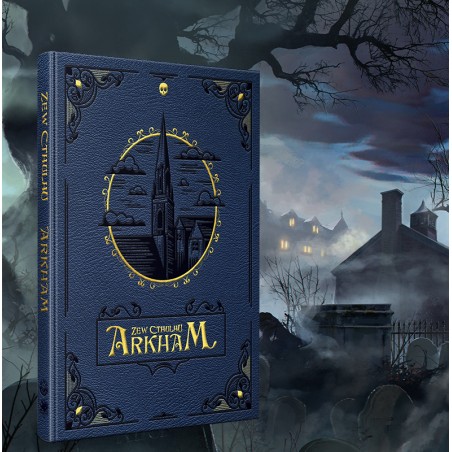 Zew Cthulhu: Arkham - Edycja Ekskluzywna + PDF  - Black Monk: gry fabularne (RPG)!