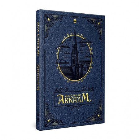 Zew Cthulhu: Arkham - Edycja Ekskluzywna + PDF  - Black Monk: gry fabularne (RPG)!