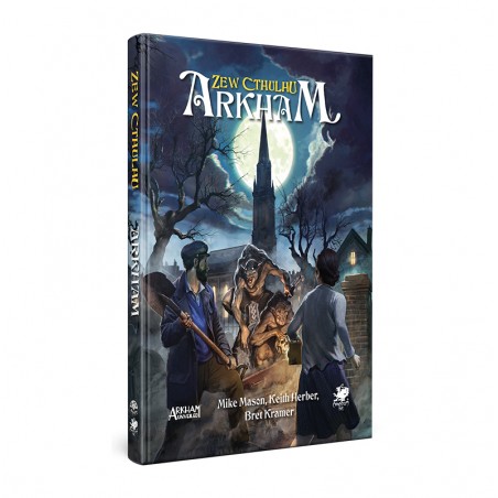 Zew Cthulhu: Arkham + PDF  - Black Monk: gry fabularne (RPG)!