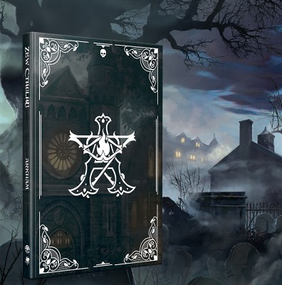 Zew Cthulhu: Arkham - Edycja Limitowana + PDF  - USZKODZONY  - Black Monk: gry fabularne (RPG)!
