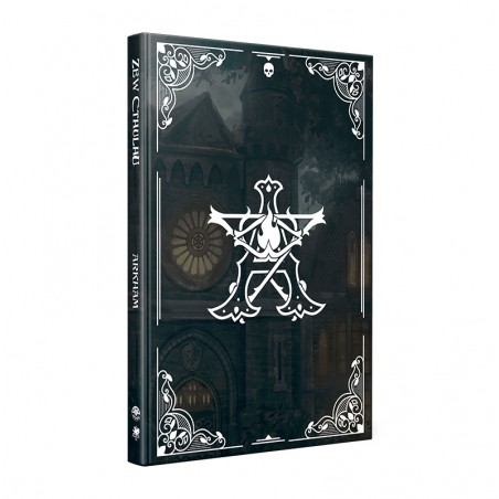 Zew Cthulhu: Arkham - Edycja Limitowana + PDF  - USZKODZONY  - Black Monk: gry fabularne (RPG)!