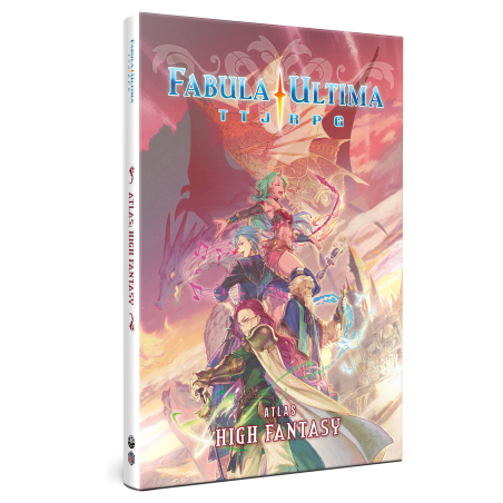 Fabula ultima: Atlas high Fantasy  - Black Monk: gry fabularne (RPG)!