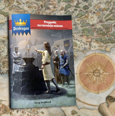 Pendragon: Starter - Black Monk: Gry Fabularne (RPG)!