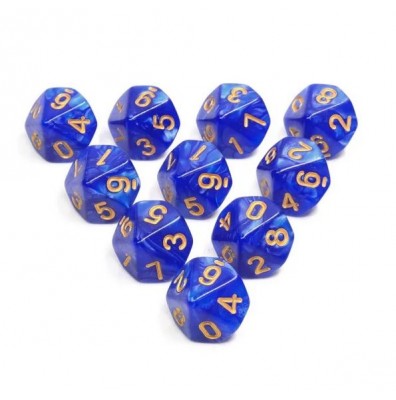 Kości K10 - Drogie Oceanarium - Black Monk: Gry Fabularne (RPG)!