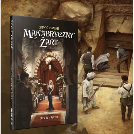 Zew Cthulhu: Makabryczny żart + PDF  - Black Monk: gry fabularne (RPG)!