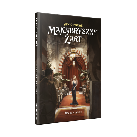 Zew Cthulhu: Makabryczny żart + PDF  - Black Monk: gry fabularne (RPG)!