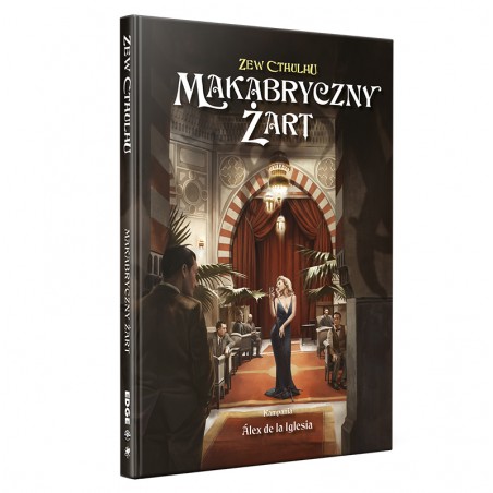 Zew Cthulhu: Makabryczny żart + PDF  - Black Monk: gry fabularne (RPG)!