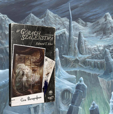 Choose Cthulhu 2: W Górach Szaleństwa  - Black Monk: gry paragrafowe!