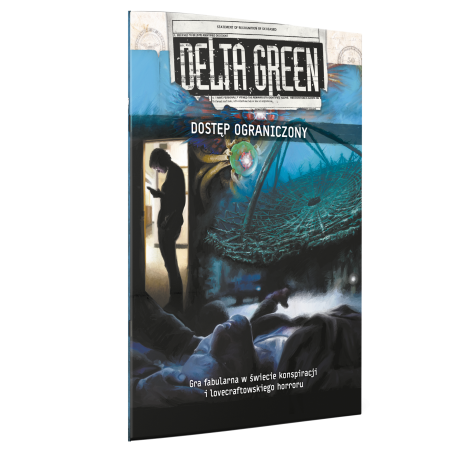 Delta Green – Dostęp ograniczony | Black Monk (gry fabularne)