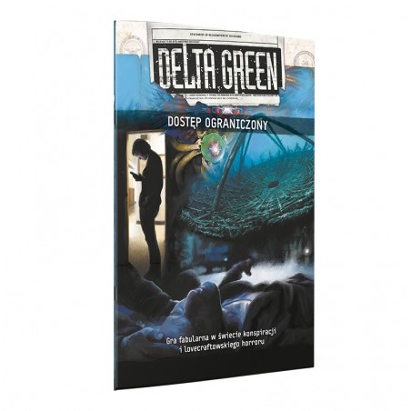 Delta Green – Dostęp ograniczony | Black Monk (gry fabularne)