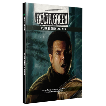 Delta Green – Podręcznik Agenta | Black Monk (gry RPG)