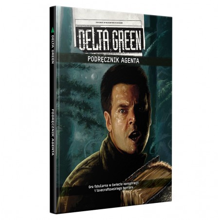 Delta Green – Podręcznik Agenta | Black Monk (gry RPG)
