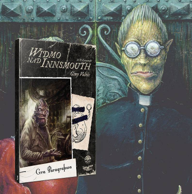 Choose Cthulhu 3: Widmo nad Innsmouth - Black Monk: Gry Paragrafowe!