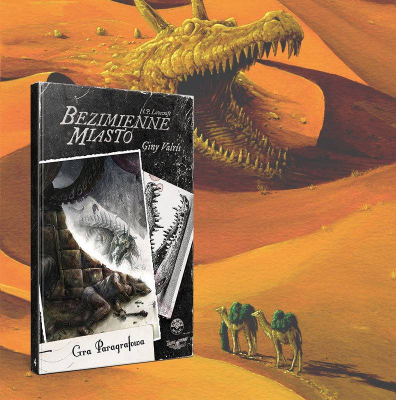 Choose Cthulhu 4: Bezimienne Miasto - Black Monk: Gry Paragrafowe!