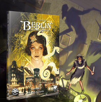 Zew Cthulhu: Berlin, Miasto Grzechu  - Black Monk: gry fabularne (RPG)!