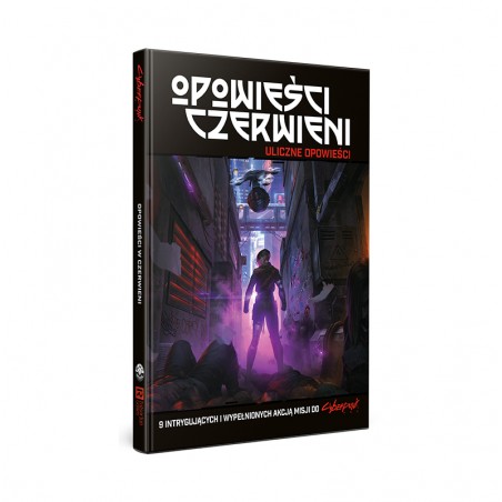 Cyberpunk RED: Opowieści Czerwieni - Black Monk: Gry Fabularne (RPG)!