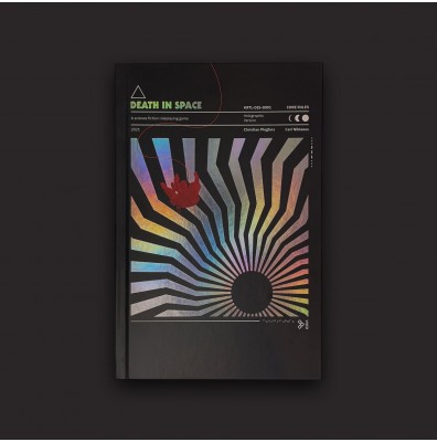 Death in Space Core Rulebook - Black Monk: Gry Fabularne (RPG)!