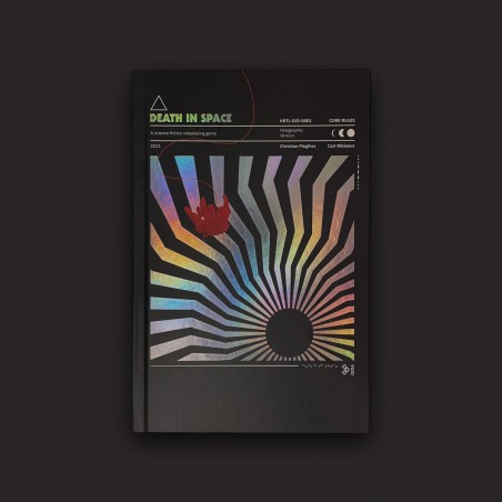 Death in Space Core Rulebook - Black Monk: Gry Fabularne (RPG)!