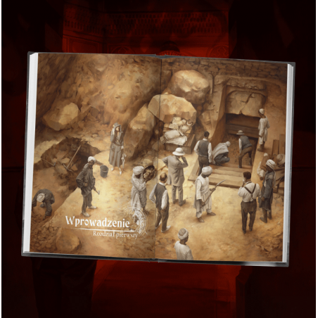 Zew Cthulhu: Makabryczny żart + PDF  - Black Monk: gry fabularne (RPG)!