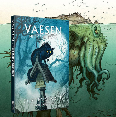 Vaesen: Ponury sekret - Black Monk: Gry Fabularne (RPG)!