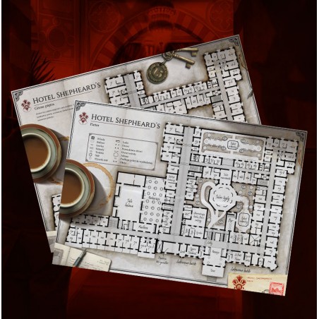 Zew Cthulhu: Makabryczny żart + PDF  - Black Monk: gry fabularne (RPG)!