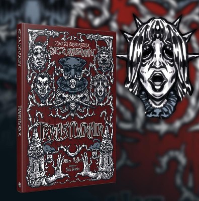 Opowieści Baśniomistrza. Księga Koszmarów: Transylwania | Black Monk