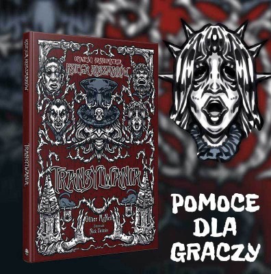 Opowieści Baśniomistrza. Księga Koszmarów: Transylwania - Dzienniki i mapy| Black Monk: Opowieść zaczyna się tutaj!