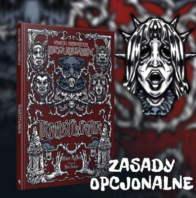 PDF Opowieści Baśniomistrza. Księga Koszmarów: Transylwania - Karty Nagród, Przygód i Zasady Opcjonalne