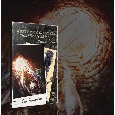 Choose Cthulhu 13: Przypadek Charlesa Dextera Warda  - Black Monk: gry fabularne (RPG)!