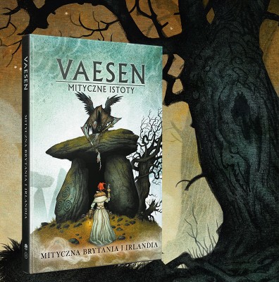 Vaesen Mityczna Brytania i Irlandia - Black Monk: Gry Fabularne (RPG)!