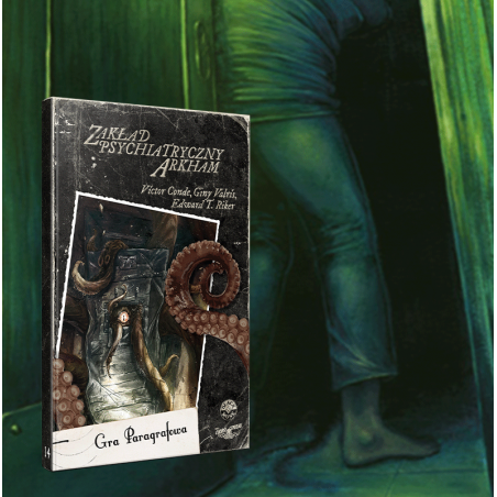 Choose Cthulhu 14: Zakład psychiatryczny Arkham